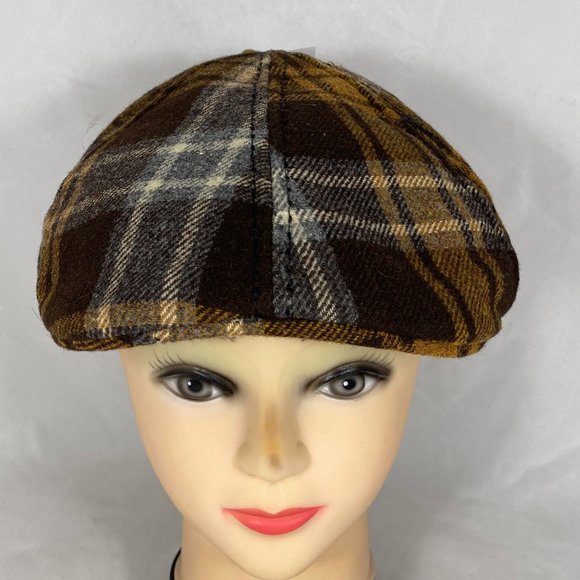 Woolrich Classic Flat Ivy Cap DIW0626-WOOD NWT - Picture 2 of 9